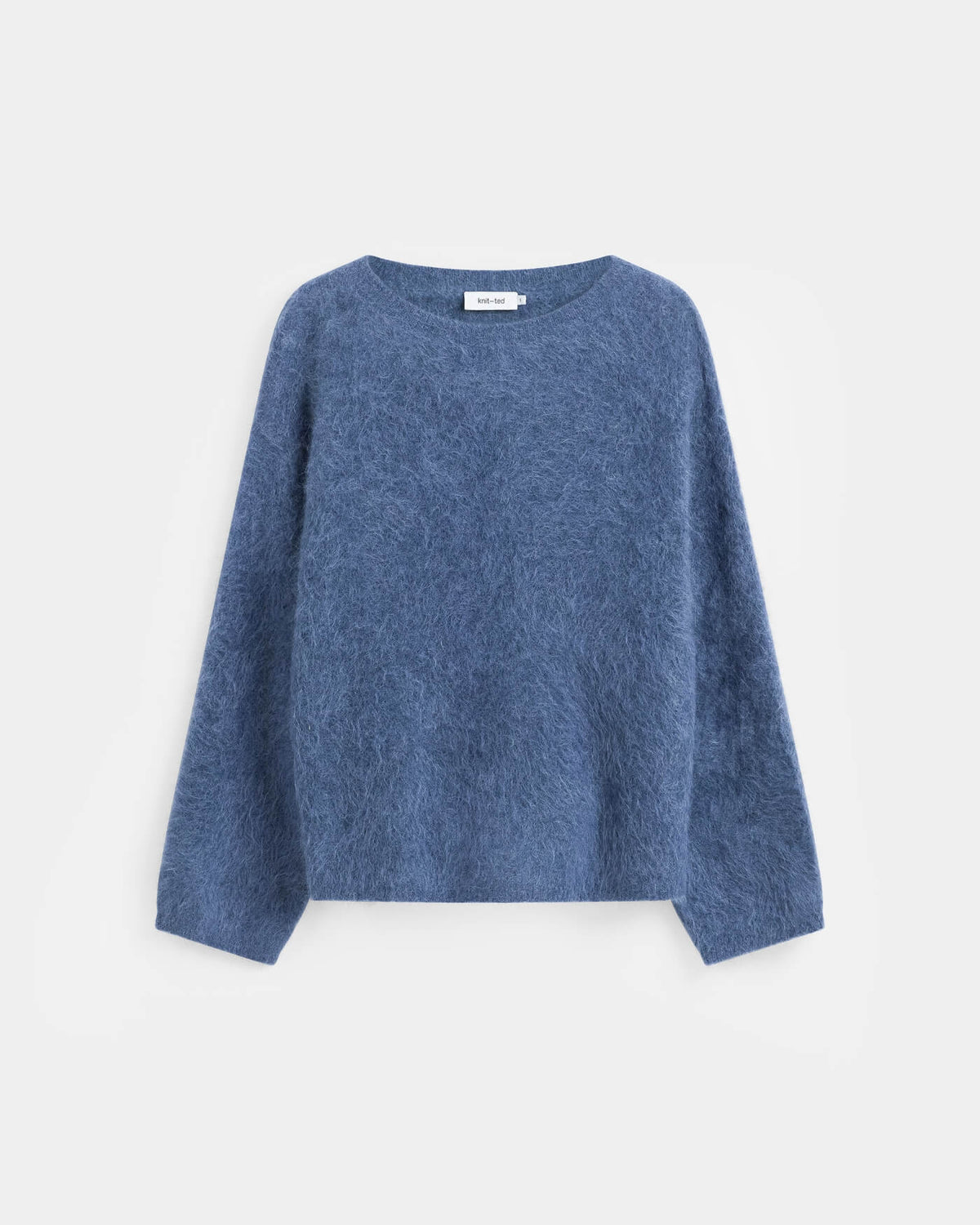Amalia Pullover - Mid Blue