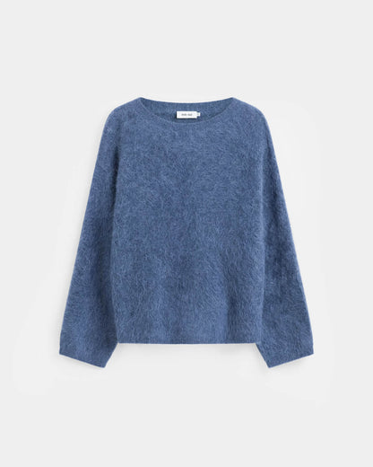 Amalia Pullover - Mid Blue