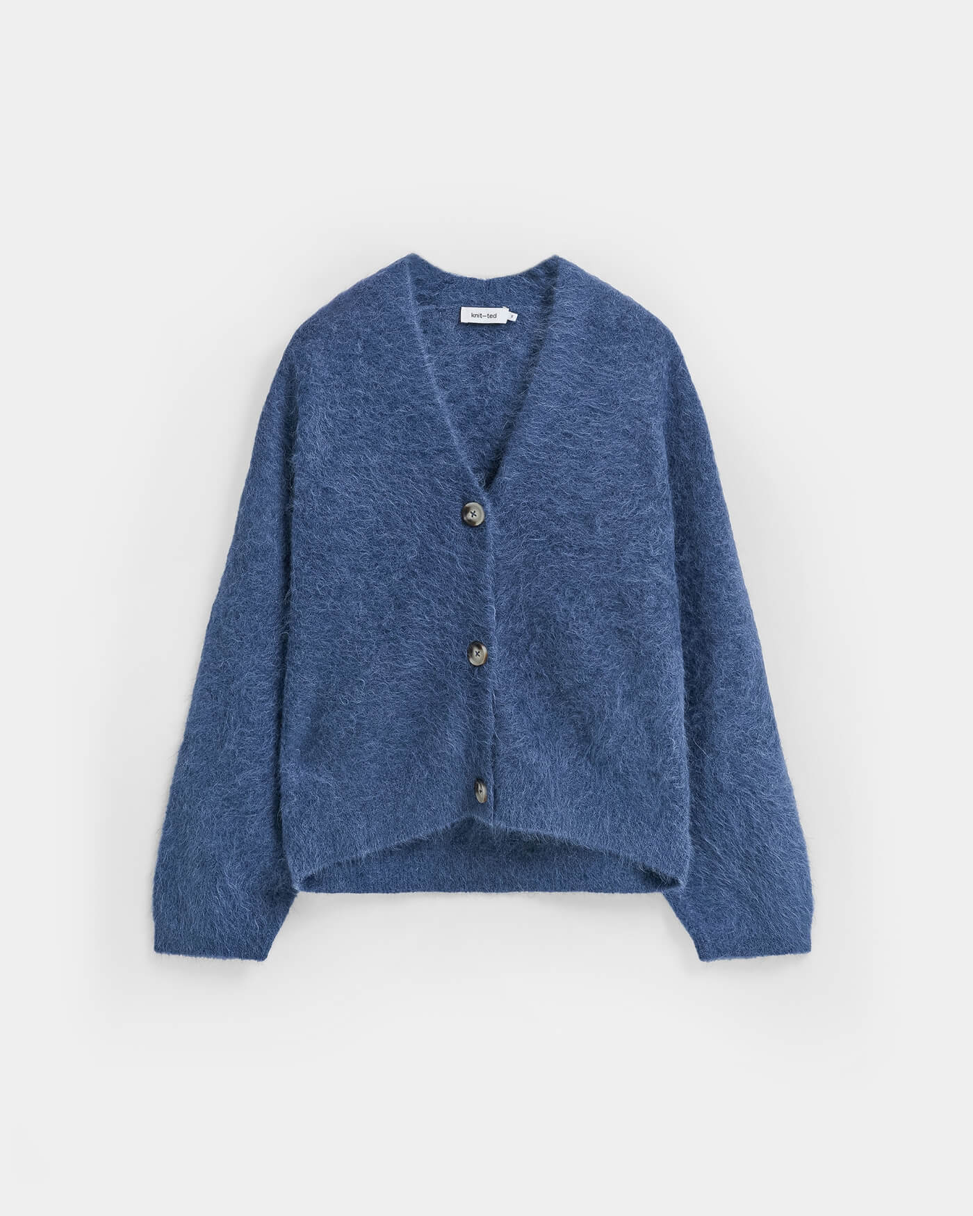 Maris Cardigan – Mittelblau
