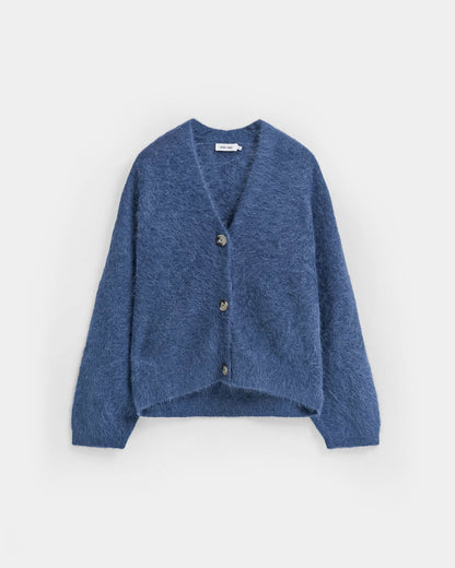 Maris Cardigan – Mittelblau