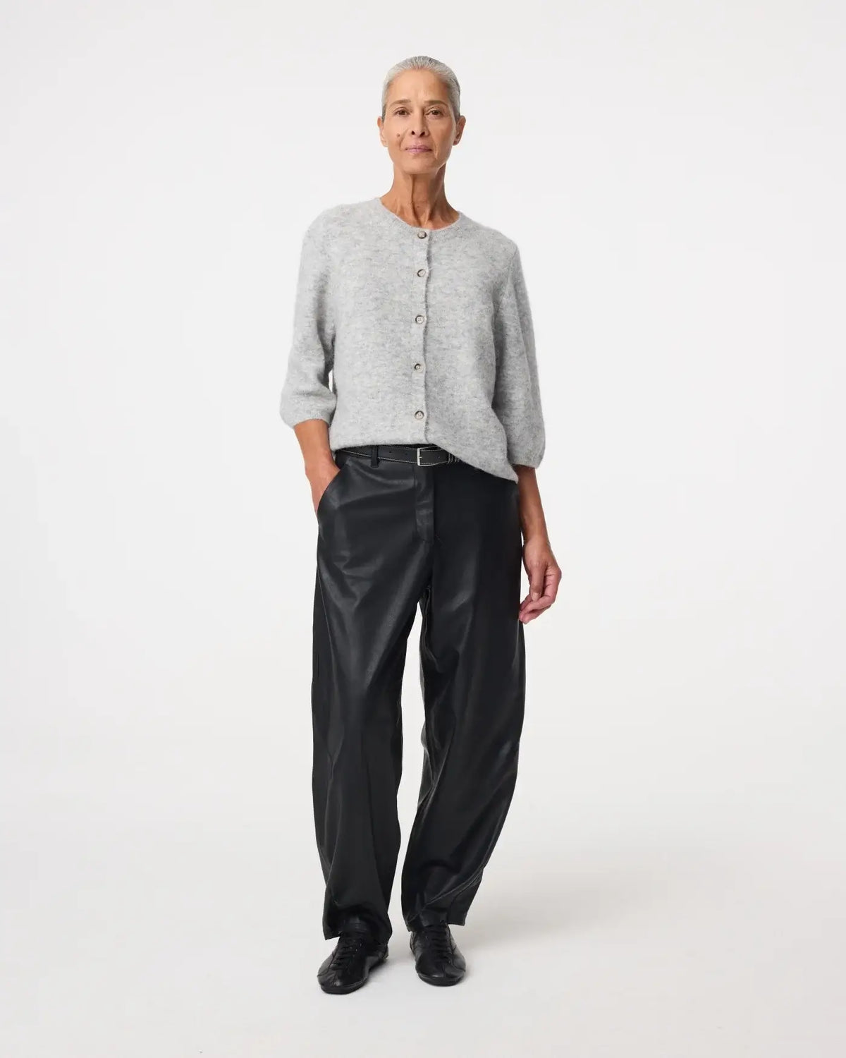Alba Hose – Schwarz
