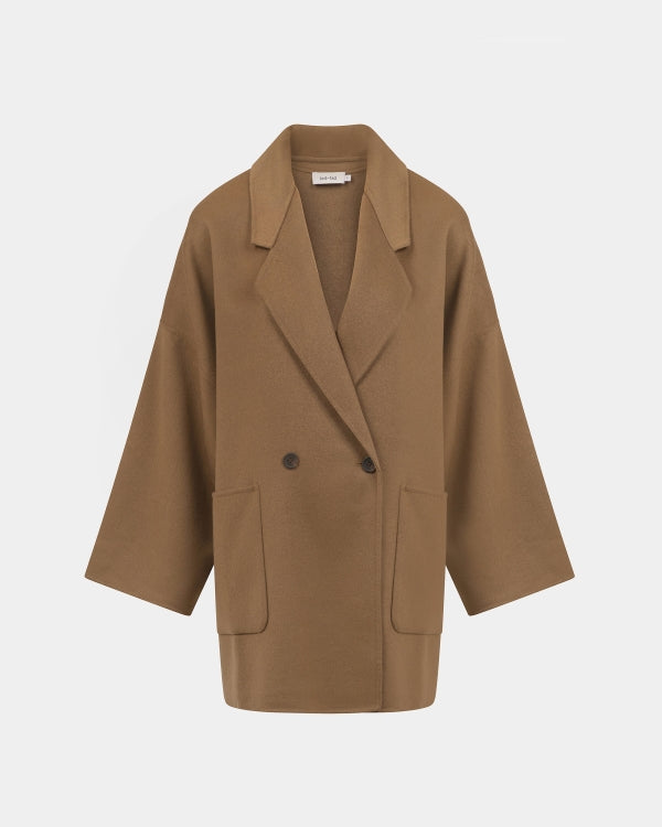 Cape Coat - Hazel