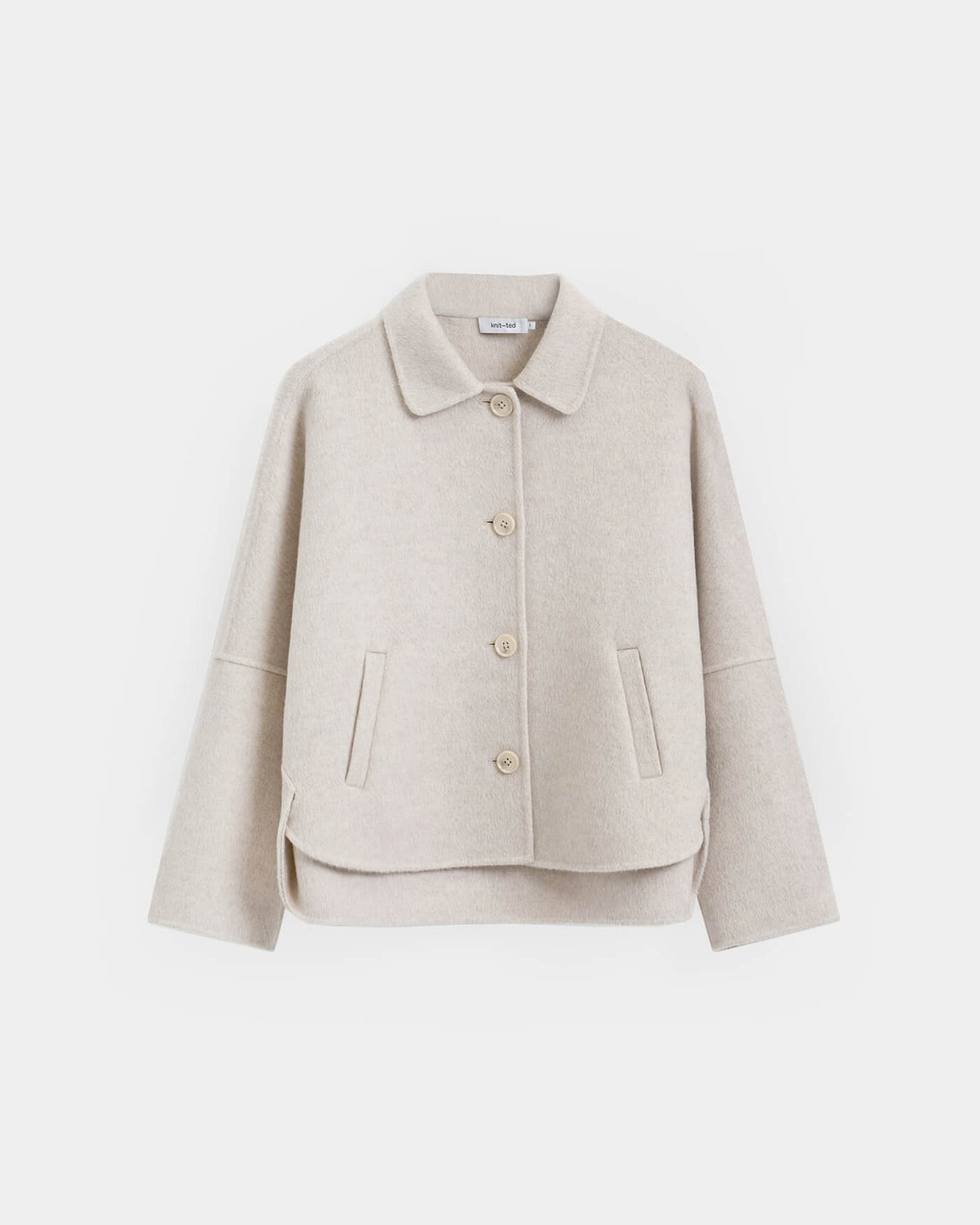 Flyn Jacke – Creme