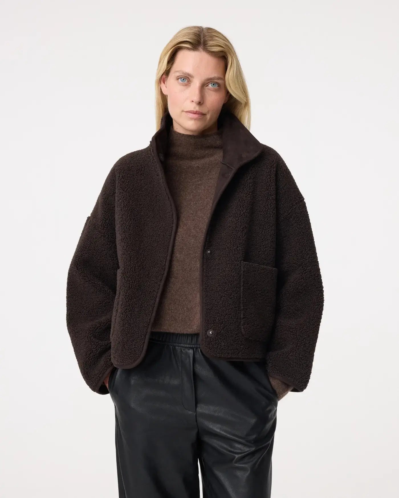Jill Jacket – Schokolade