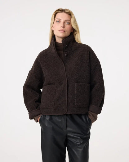 Jill Jacket – Schokolade