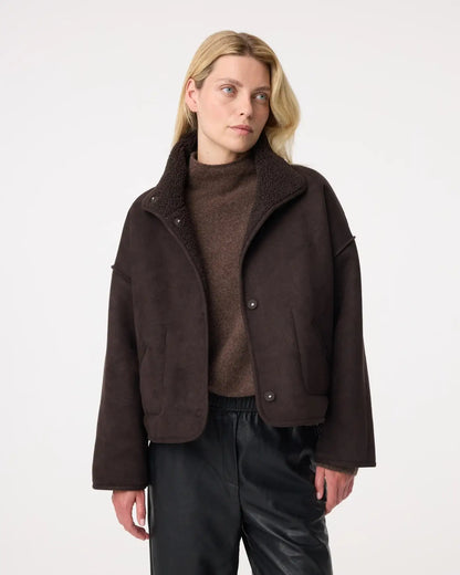 Jill Jacket – Schokolade