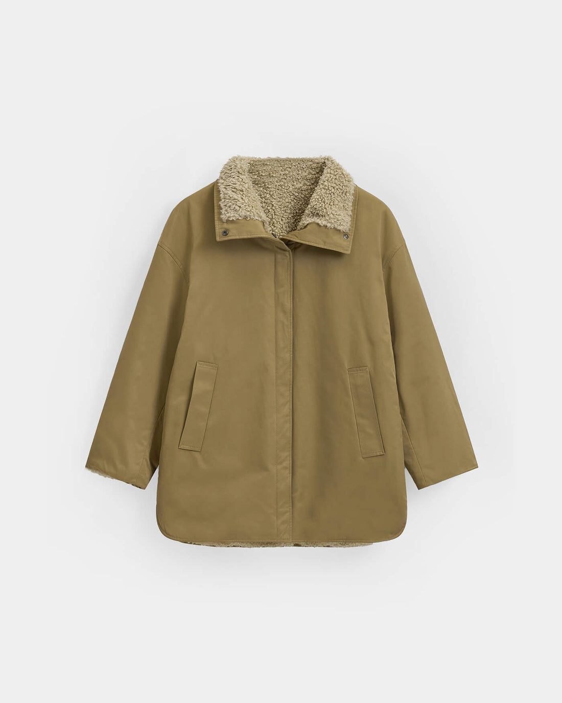 Neko-Jacke – Moos