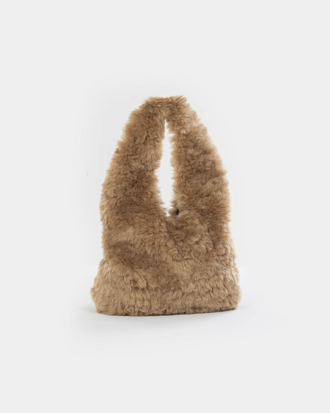 Furry Bag - Haselnuss