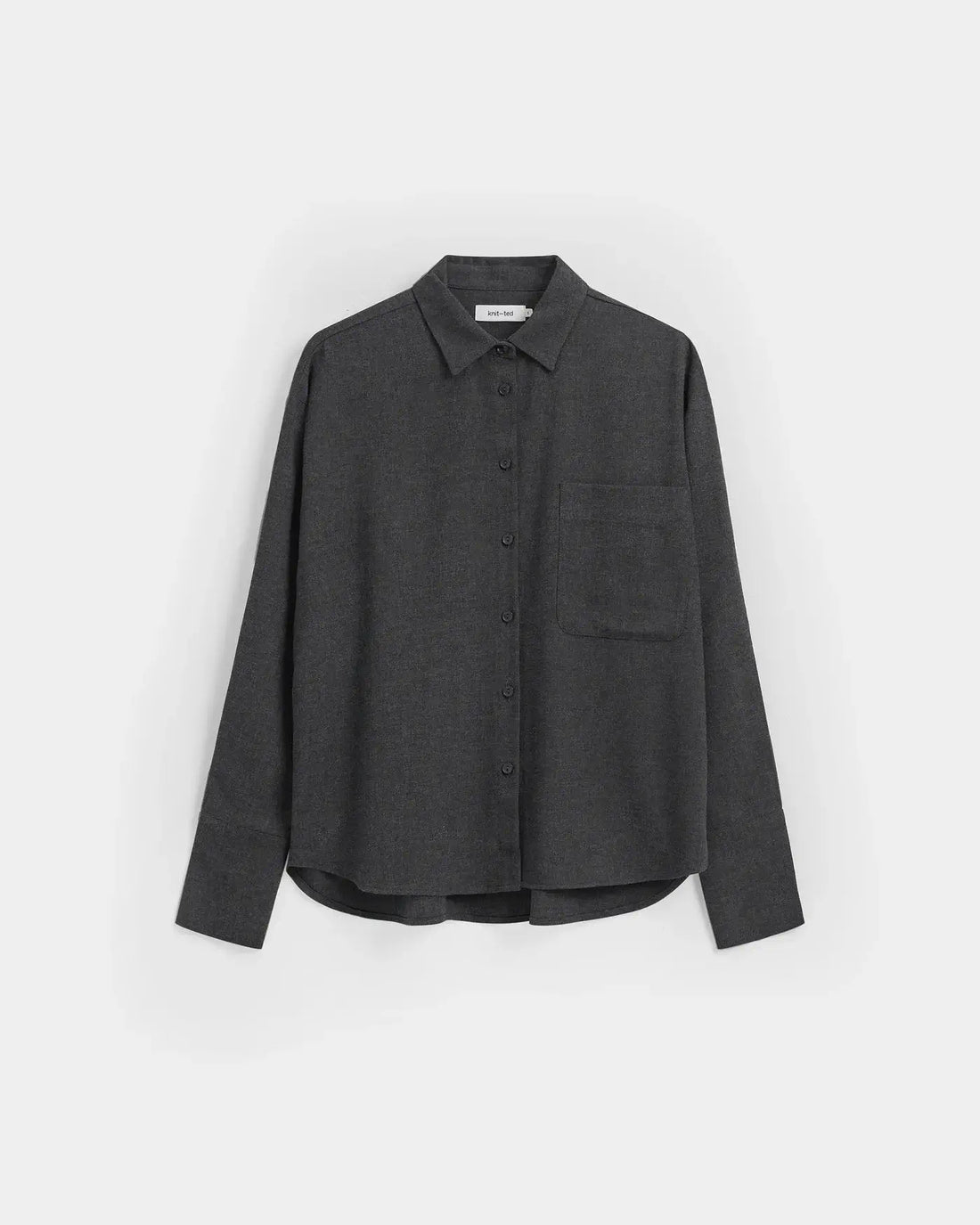 Elain Blouse – Anthra