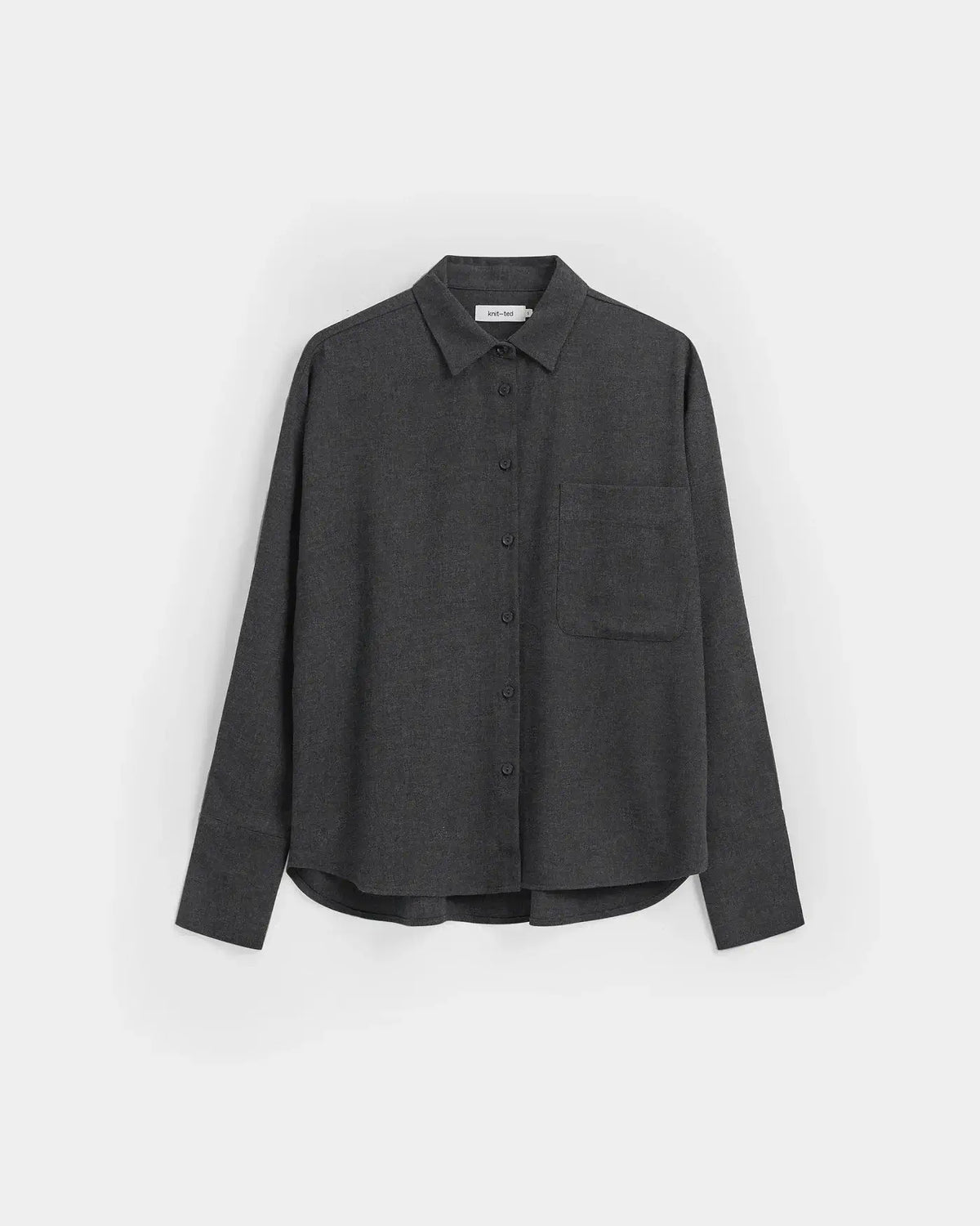 Elain Blouse – Anthra