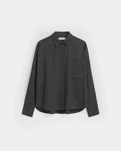Elain Blouse – Anthra