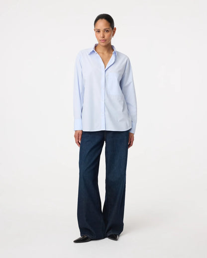 Lies Bluse - Hellblau