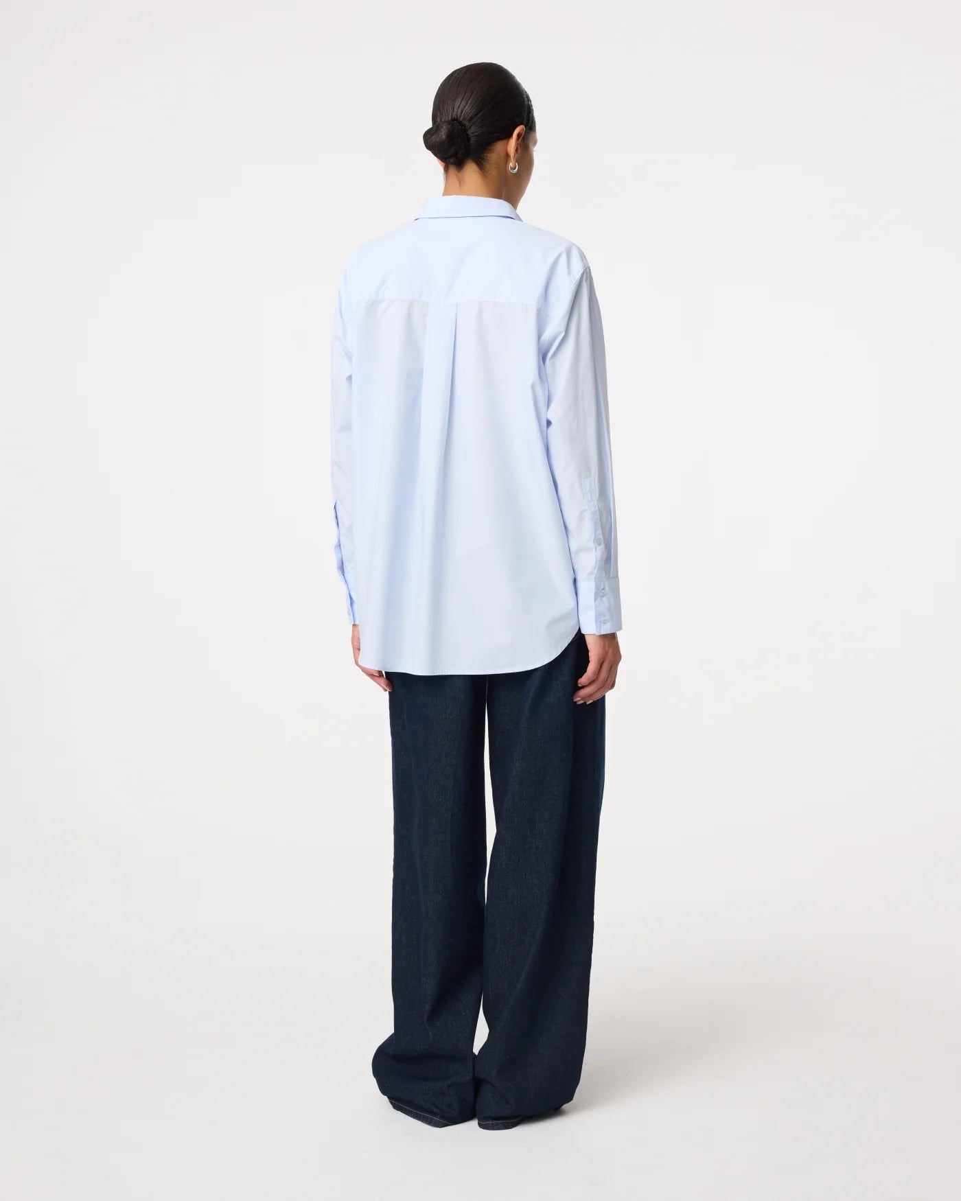 Lies Bluse - Hellblau