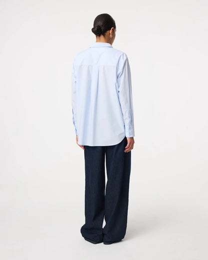 Lies Bluse - Hellblau