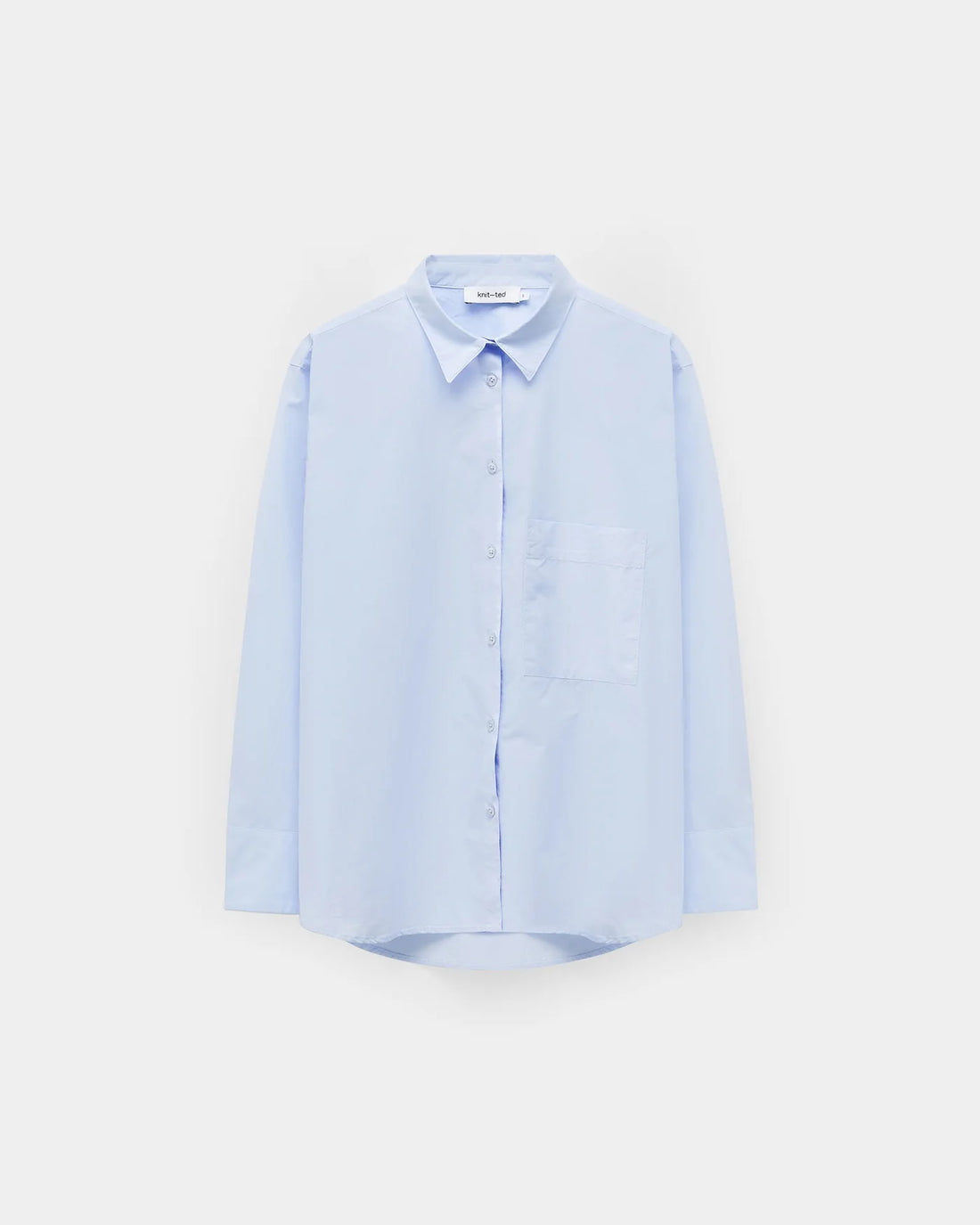 Lies Blouse - Light Blue
