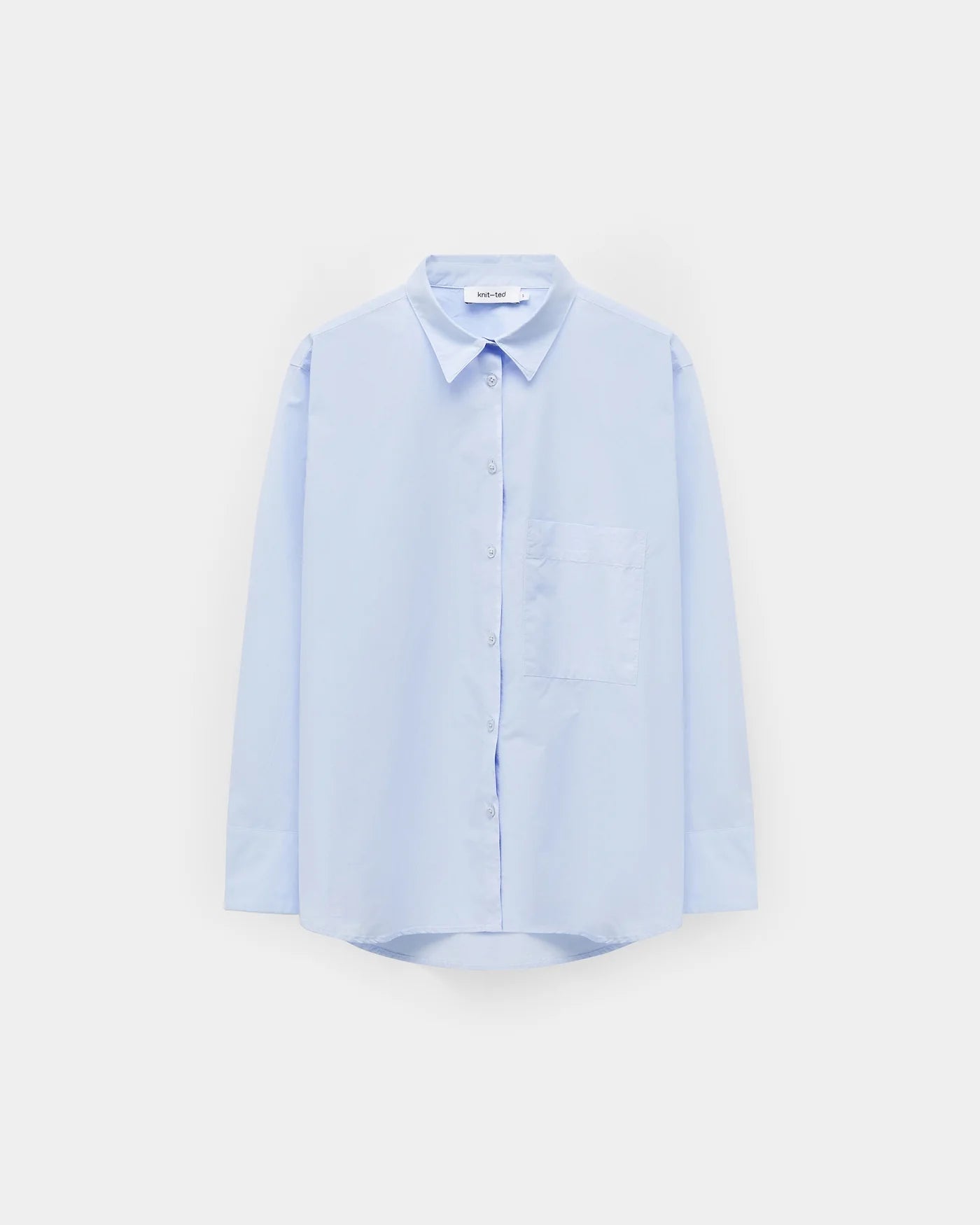 Lies Bluse - Hellblau