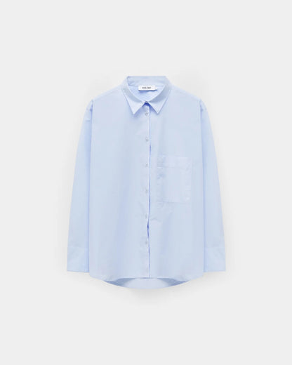 Lies Bluse - Hellblau