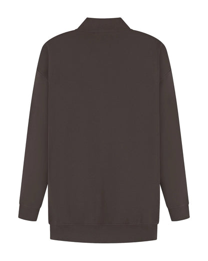 Philaine Pullover - Dusk Brown