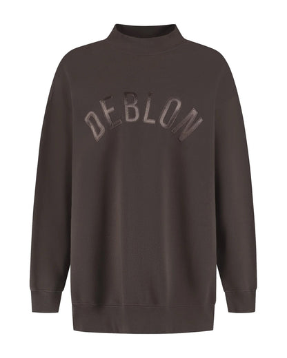 Philaine Pullover - Dusk Brown