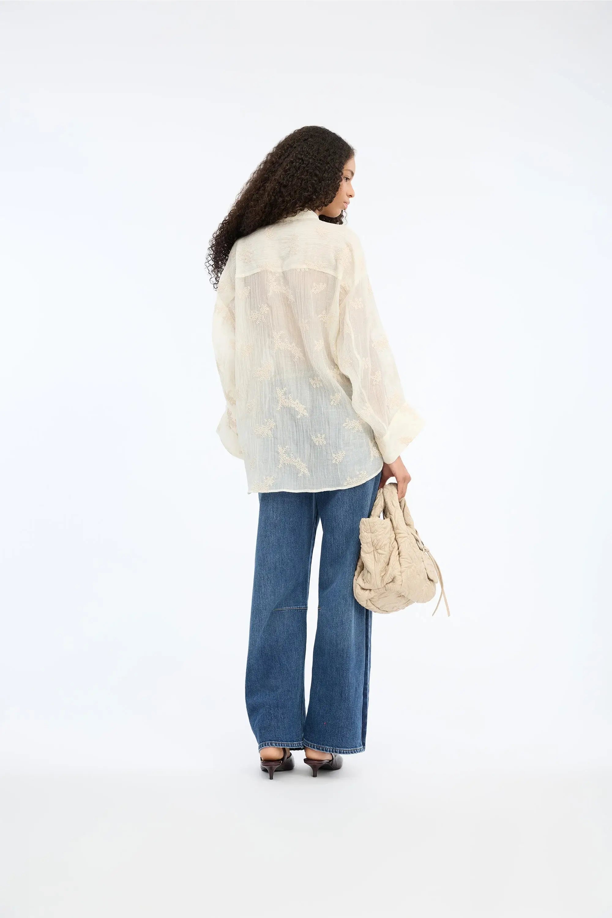 Fortuna Blouse - Creme