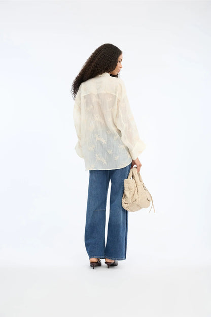 Fortuna Blouse - Creme