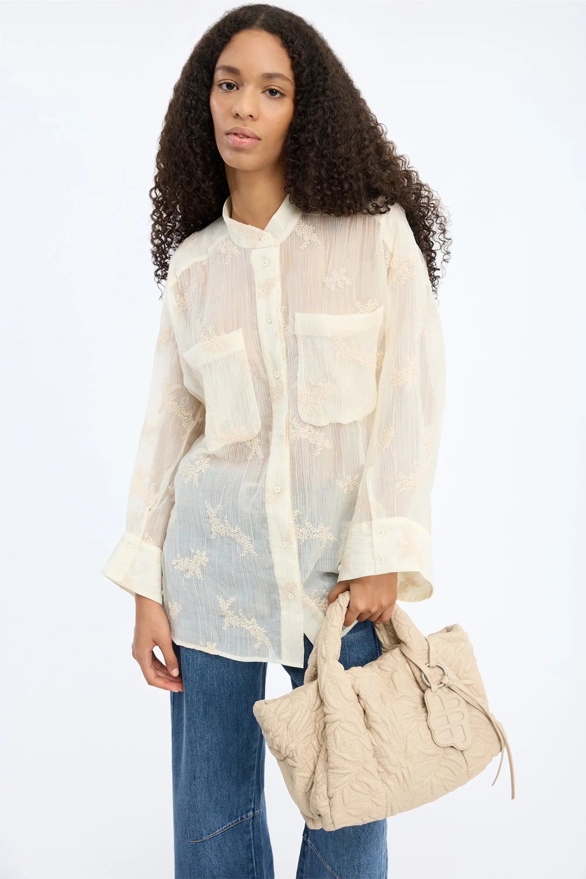 Fortuna Blouse - Creme