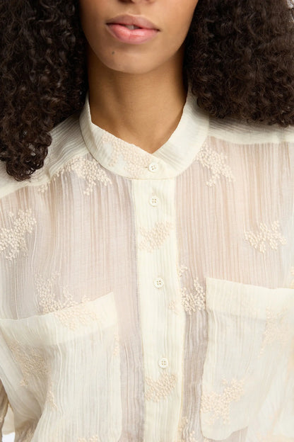 Fortuna Blouse - Creme