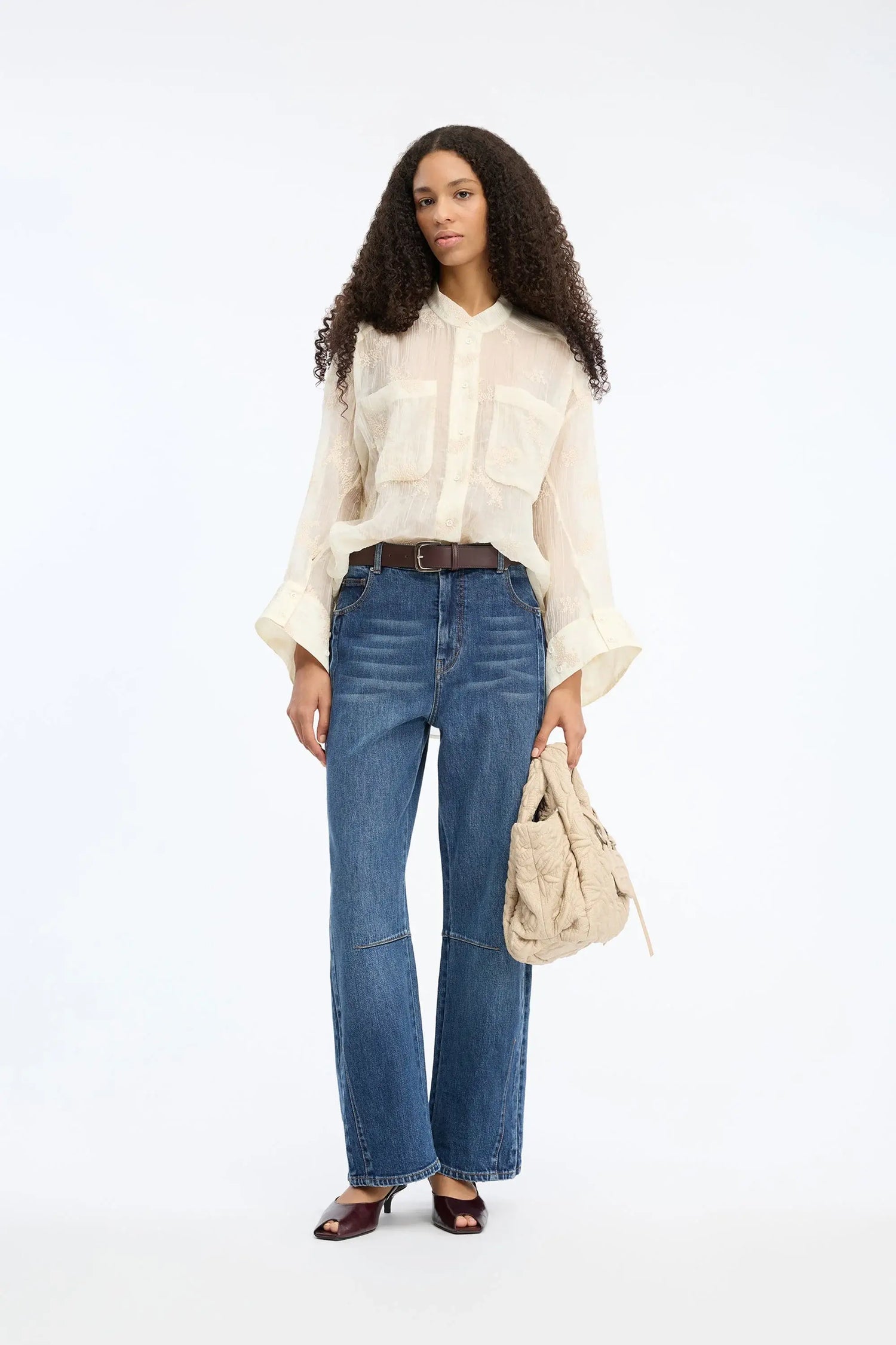 Fortuna Blouse - Creme