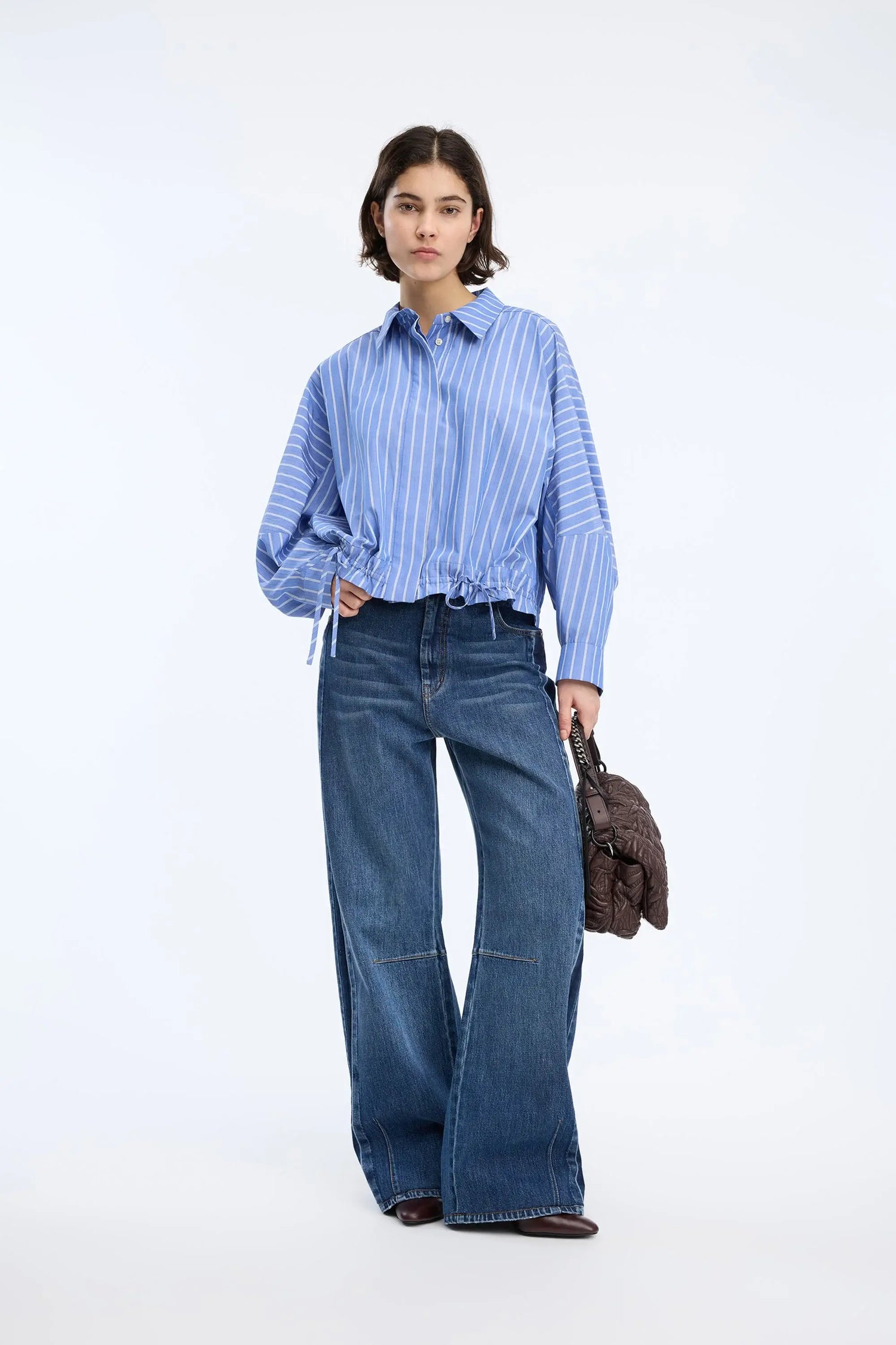 Loasta Blouse - Blue