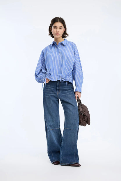 Loasta Blouse - Blue