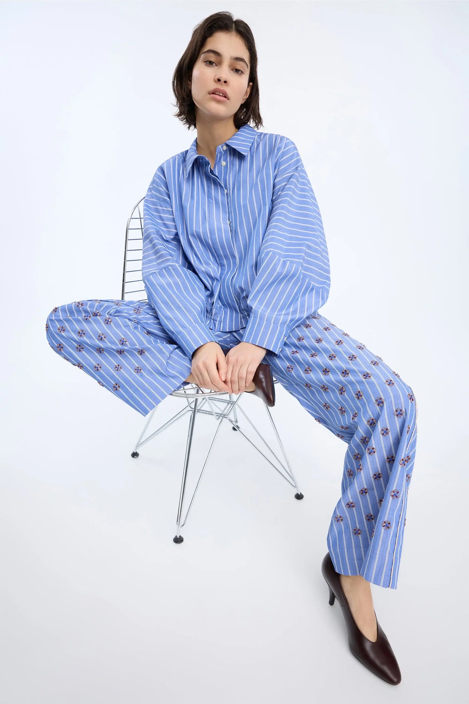 Loasta Blouse - Blue