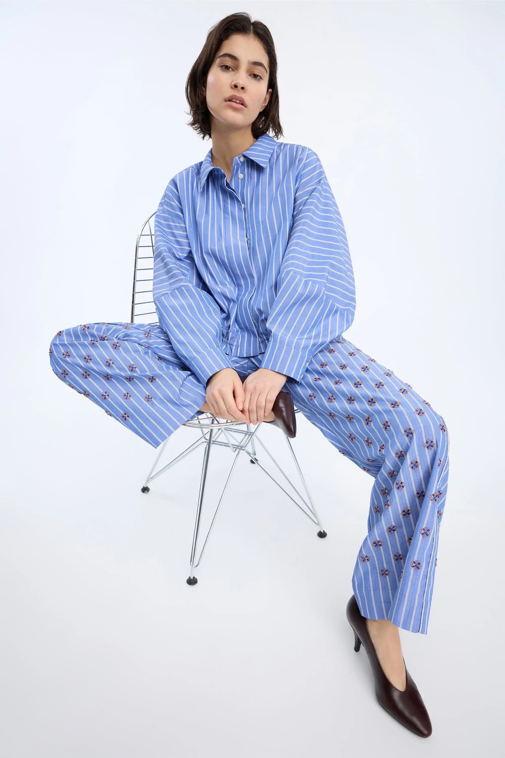 Loasta Blouse - Blue