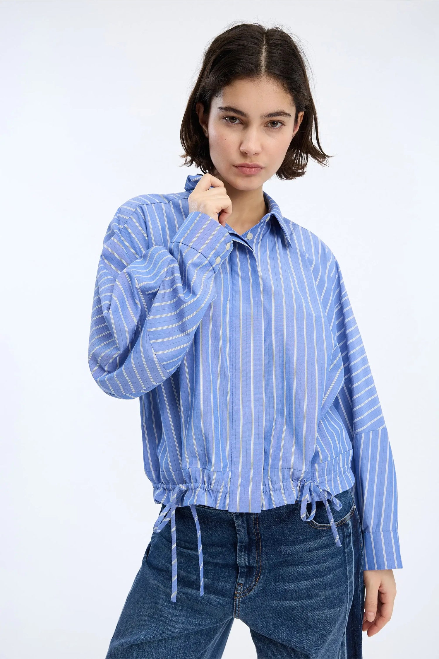 Loasta Blouse - Blue