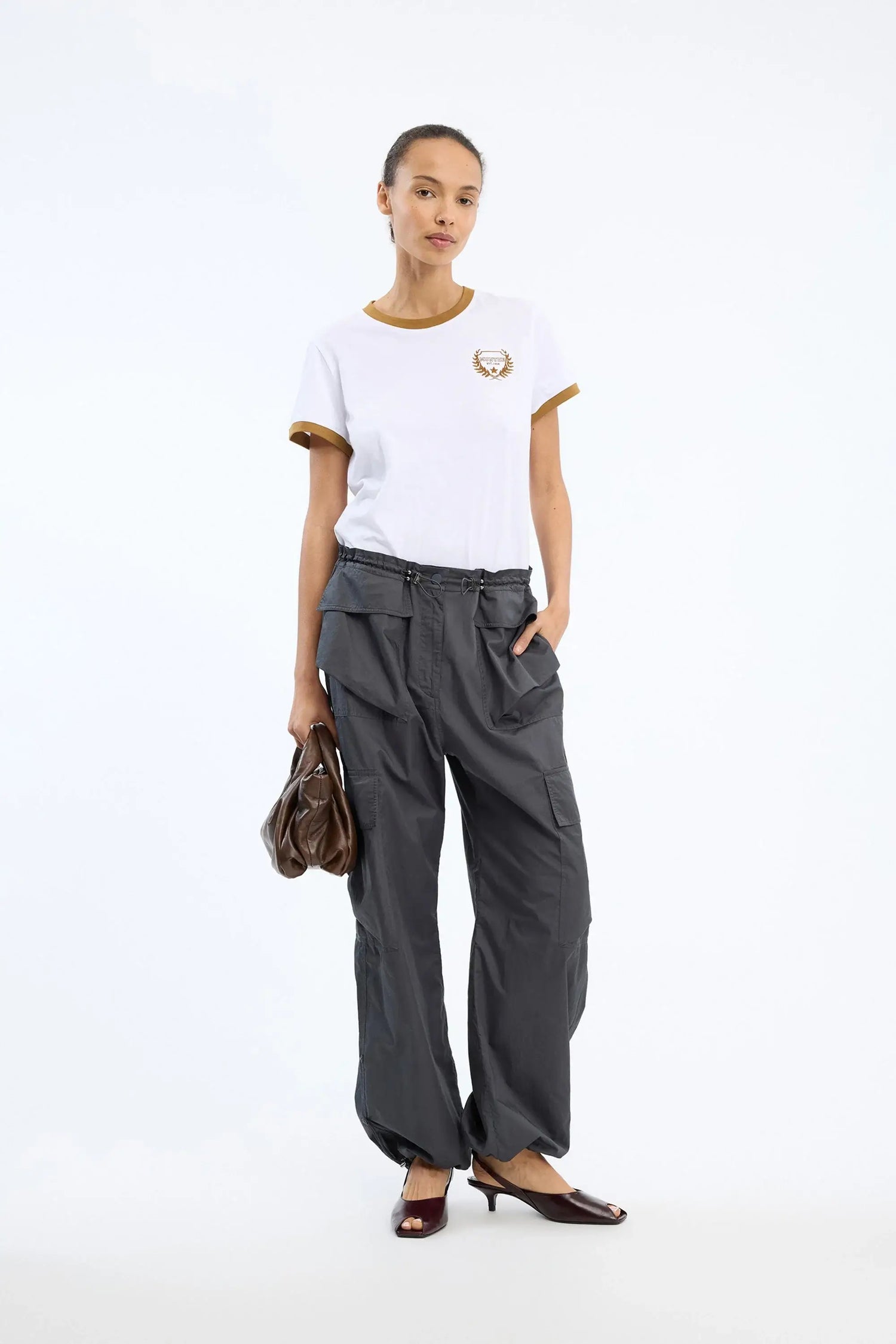 Unform Pants - Charcoal