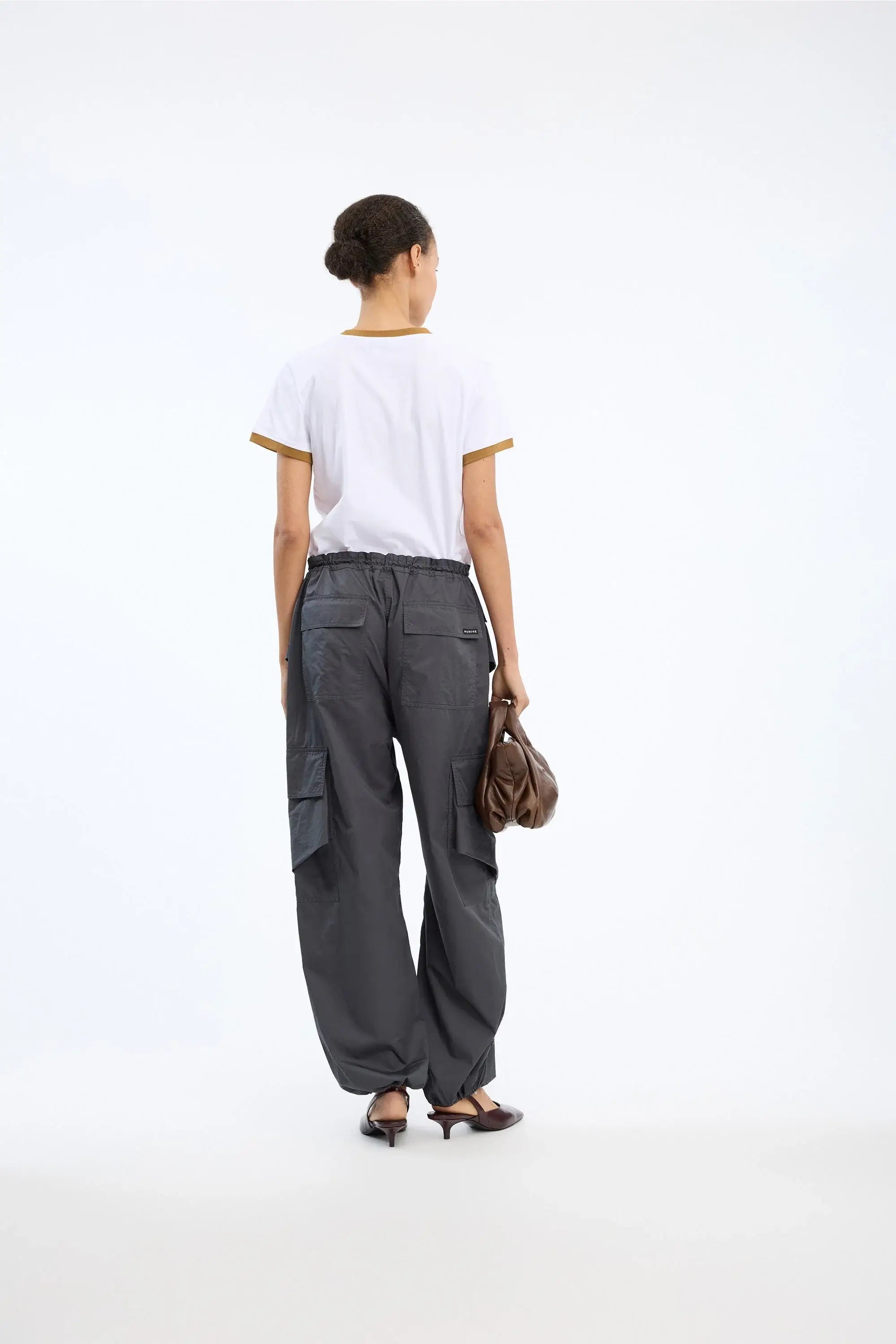 Unform Pants - Charcoal
