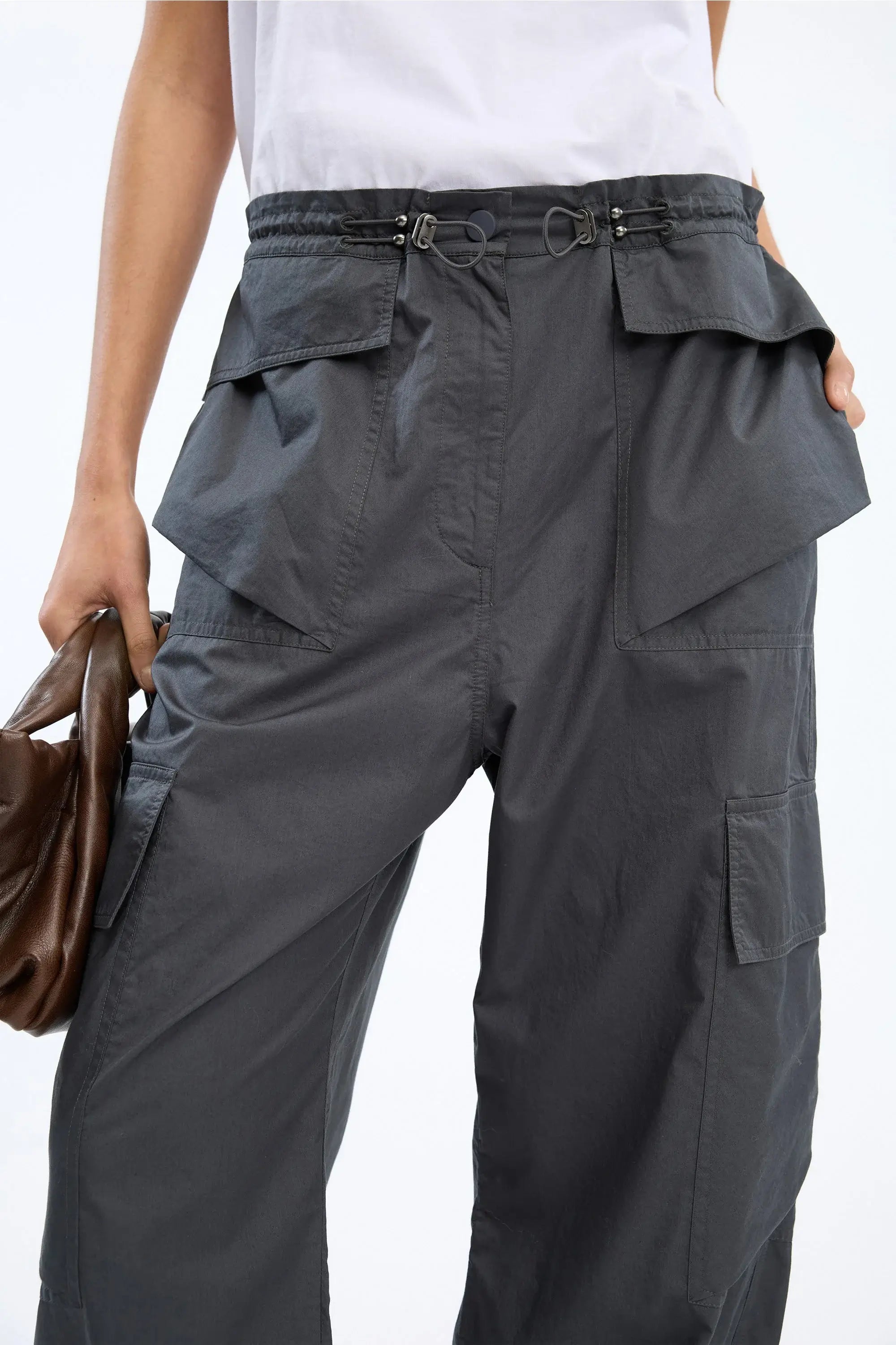 Unform Pants - Charcoal