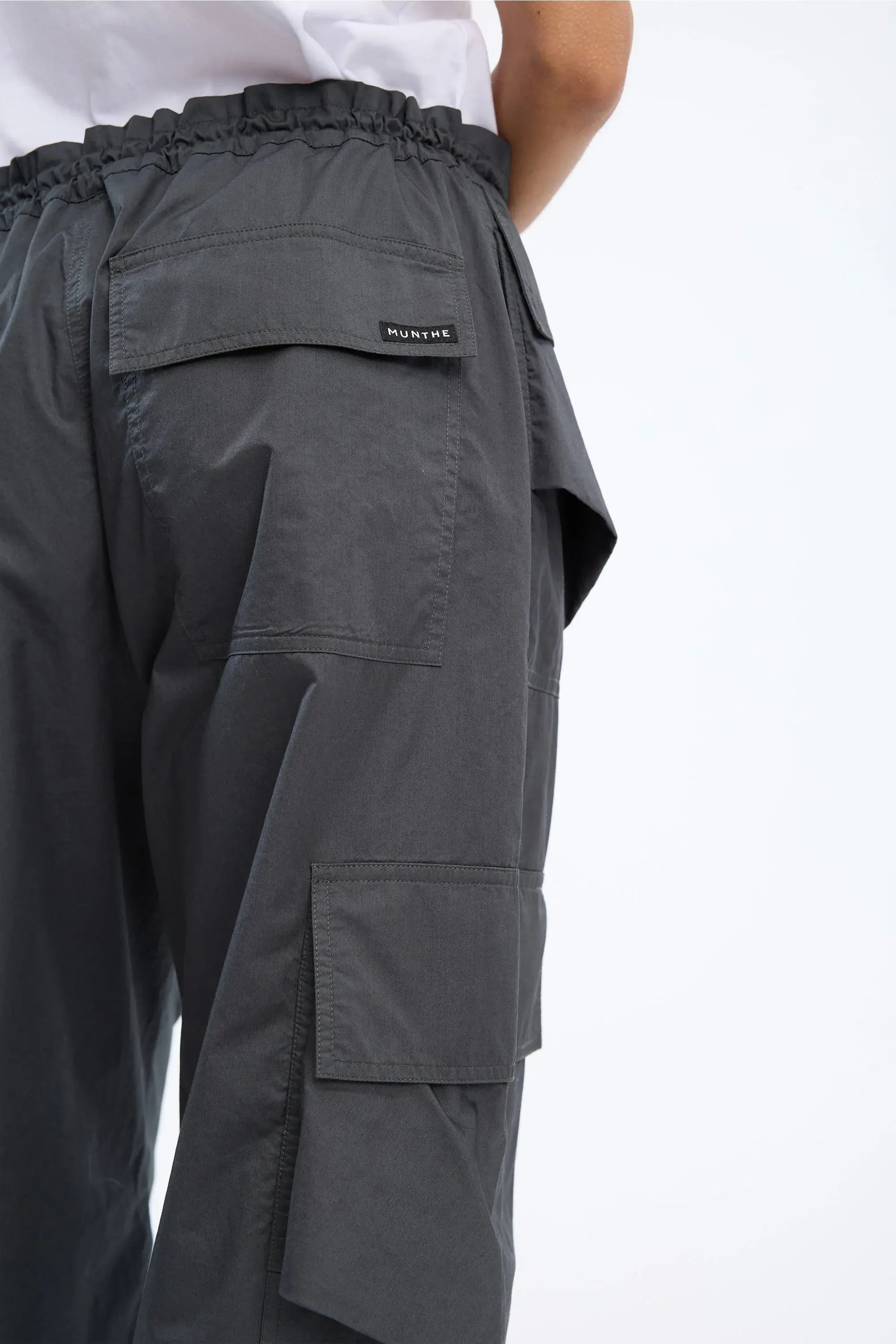 Unform Pants - Charcoal