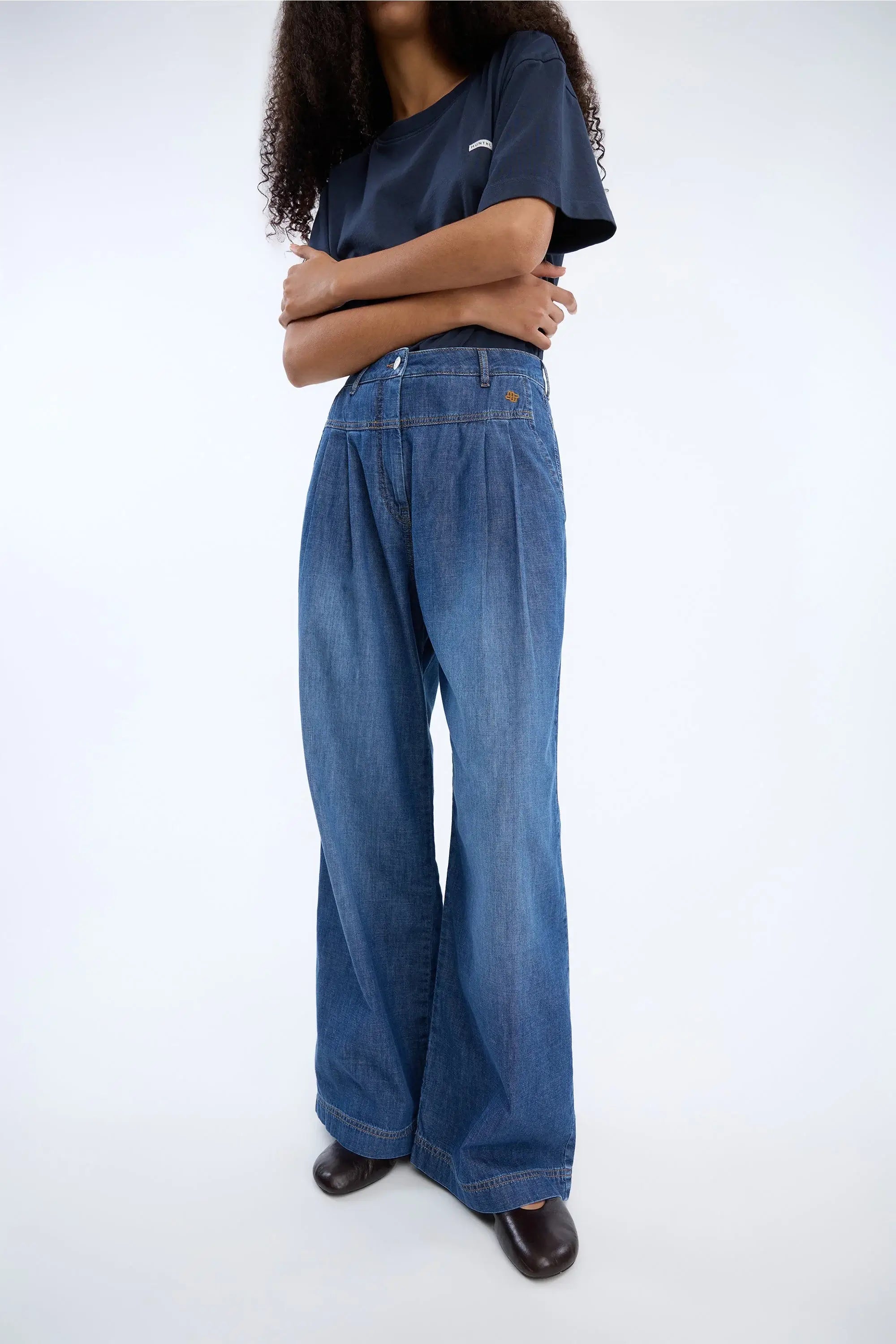 Vulmie Jeans - Blue