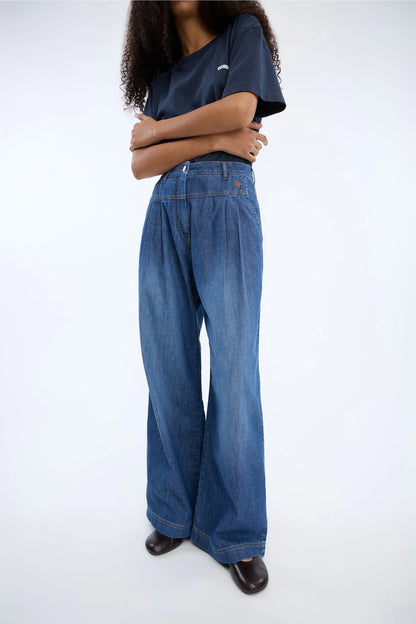 Vulmie Jeans - Blue
