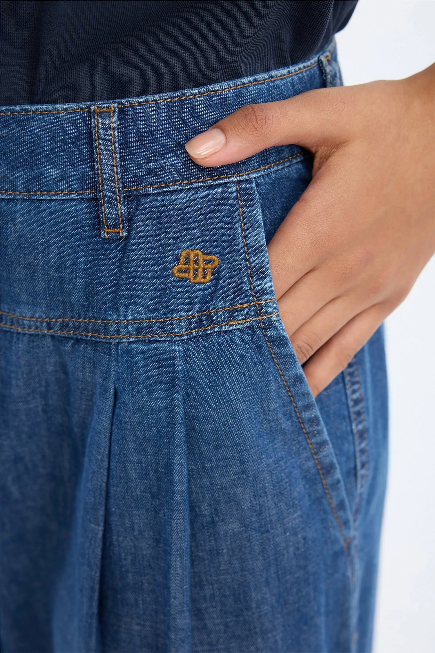Vulmie Jeans - Blue