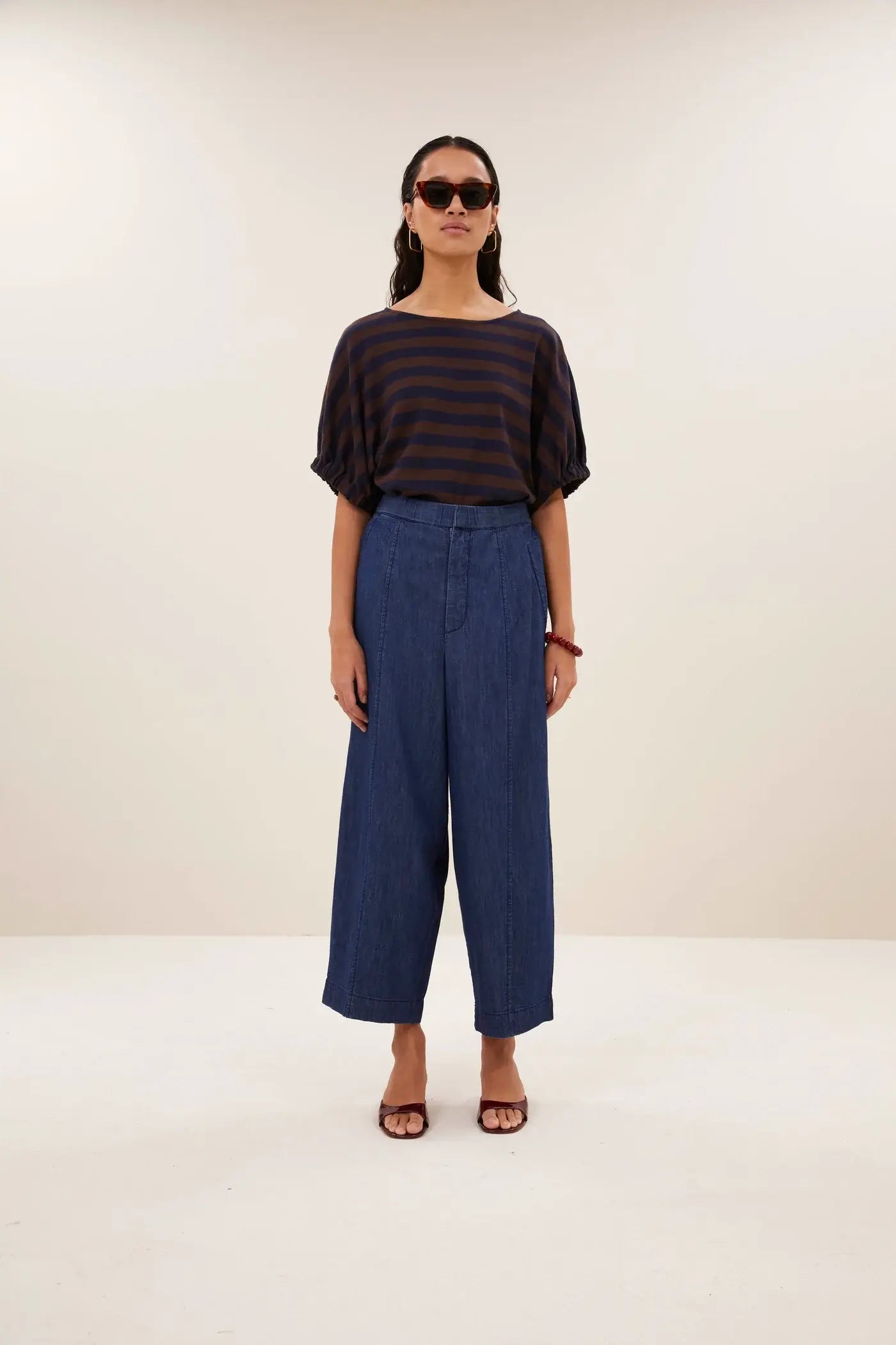 Fuji Denim Pants - Dark Denim