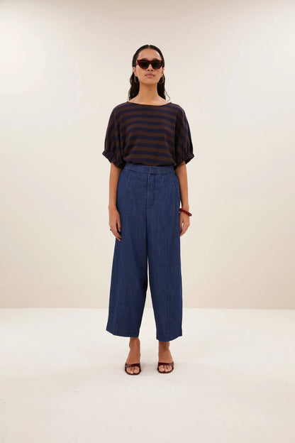 Fuji Denim Pants - Dark Denim