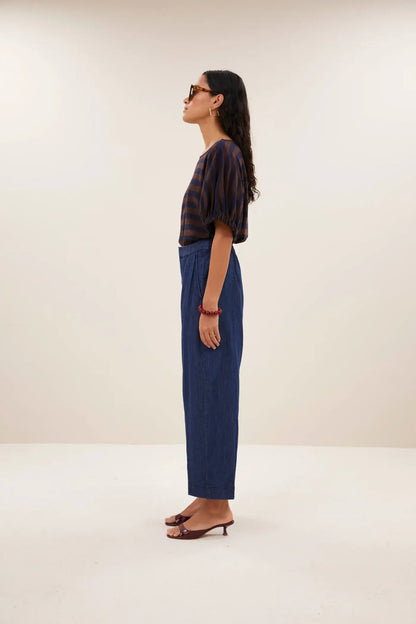 Fuji Denim Pants - Dark Denim