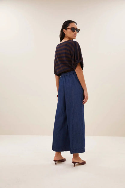 Fuji Denim Pants - Dark Denim