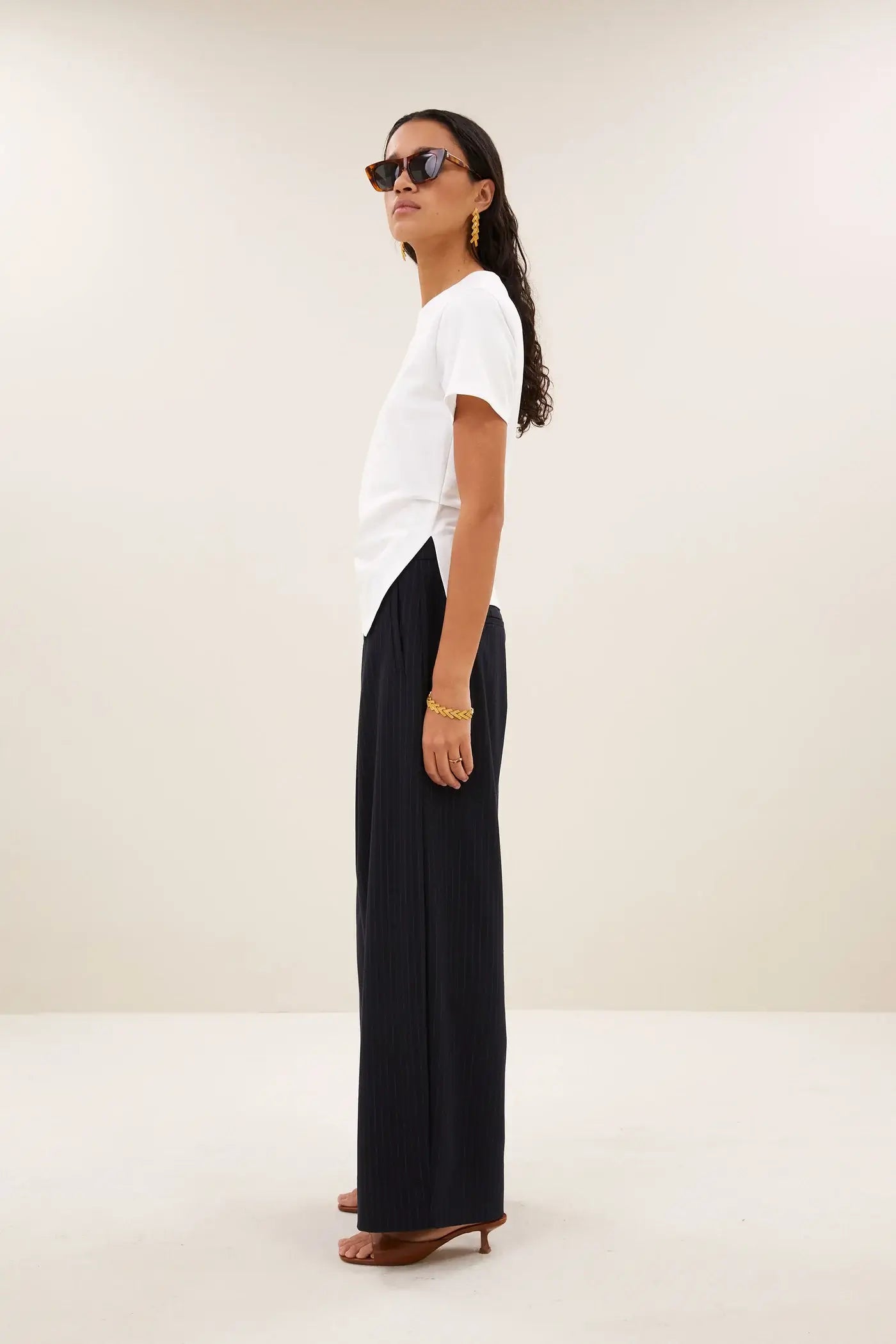 Freja Shirt - White