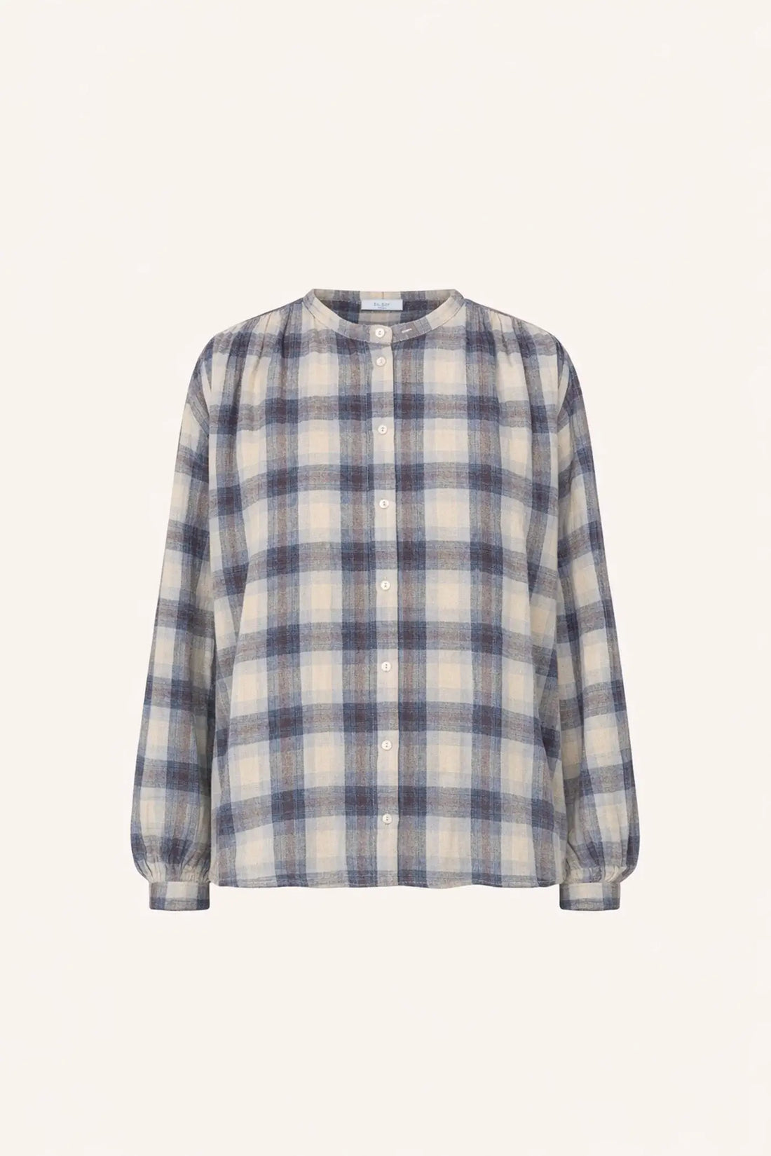 Nyka Tokyo Check Bluse - Tokyo Check