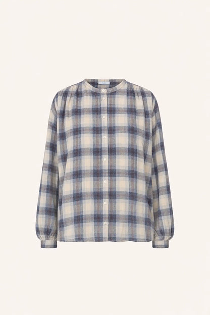 Nyka Tokyo Check Bluse - Tokyo Check