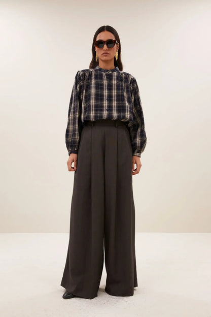 Jagger Check Bluse - Jagger Check