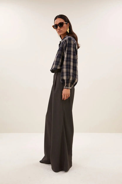 Jagger Check Bluse - Jagger Check