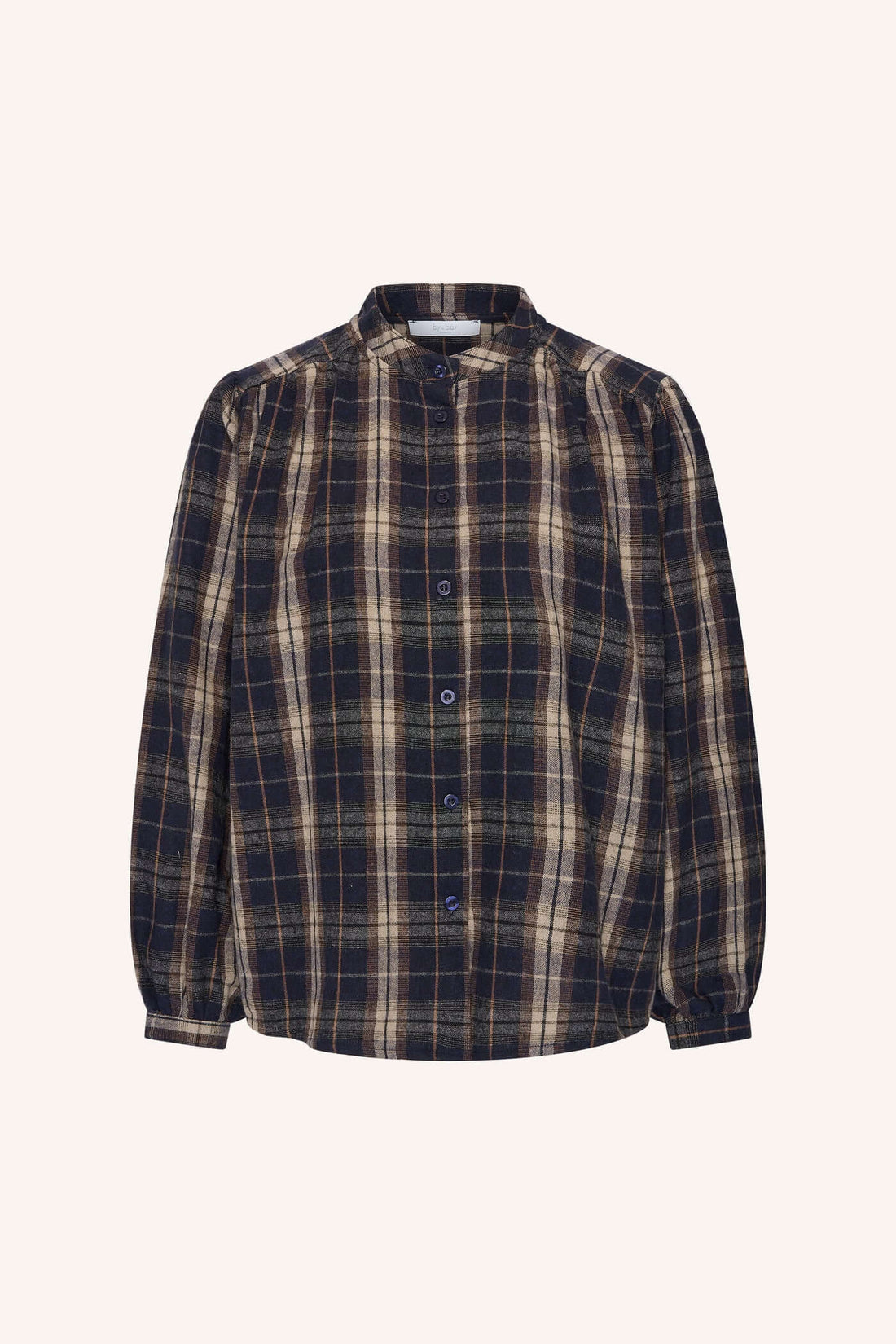 Jagger Check Bluse - Jagger Check